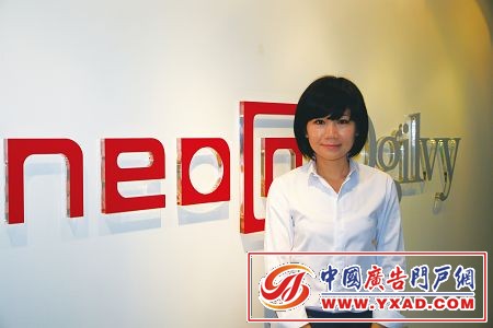 奥美世纪近日任命胡洁燕(PeonyWu)为大中华区董事总经理