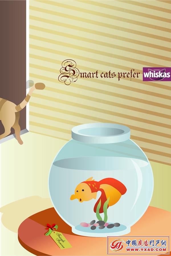��Ȥ��Whiskas�廭����˼���