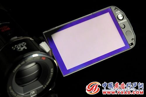 佳能数码摄像机HFS21