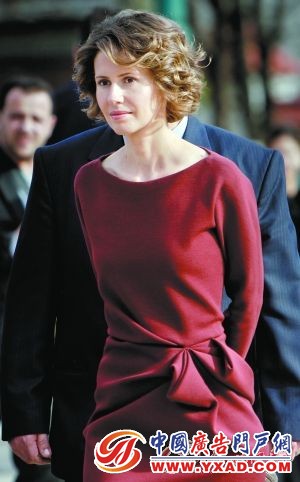 叙第一夫人购物上瘾 或因被限制自由上网