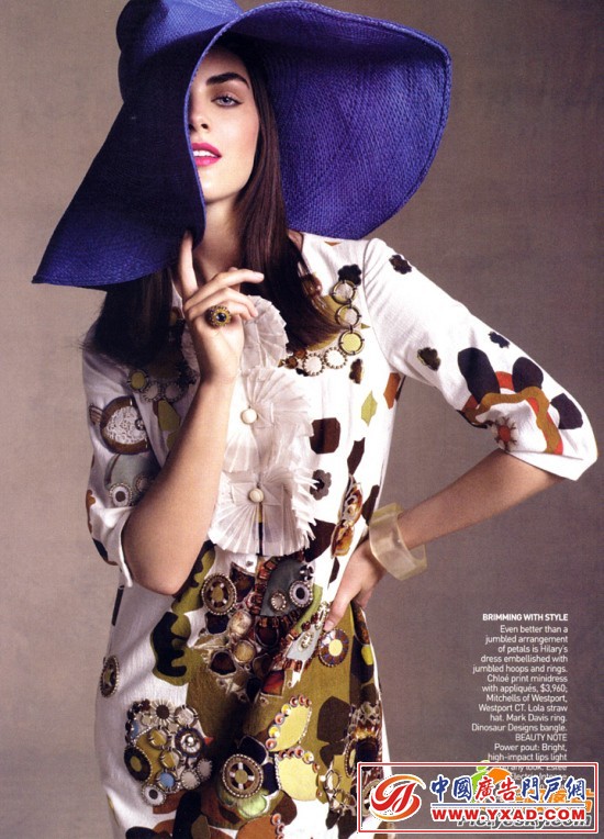 《Vogue》杂志5月刊评选10位超模新星-时尚杂志