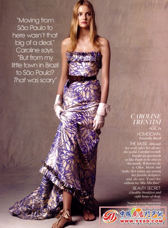 《Vogue》杂志5月刊评选10位超模新星-时尚杂志