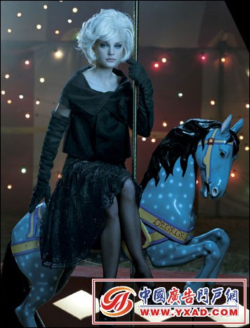 走近时尚娃娃国际超模Stam