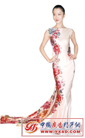 国际T台最时尚的模特 杜鹃成焦点