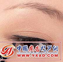 图解:内双眼皮美眉的魔力眼线