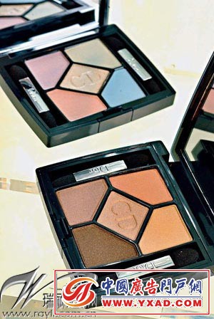 玩味骰样设计 Dior金夏炫妆