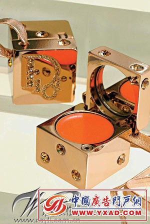 玩味骰样设计 Dior金夏炫妆