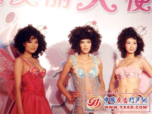 寻找爱美丽天使暨第四届中国内衣模特大赛启动