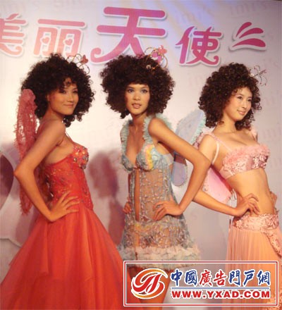 寻找爱美丽天使暨第四届中国内衣模特大赛启动