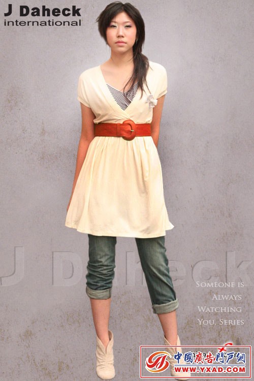 时尚J Daheck 穿出自我主张