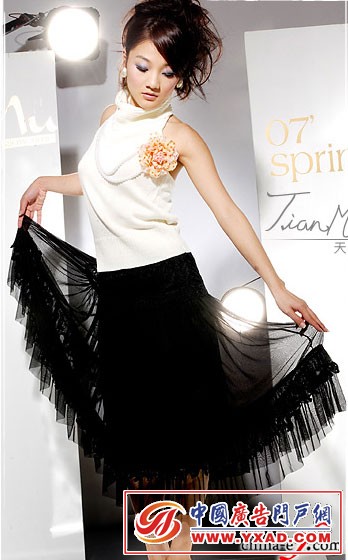 奢华浪漫 纯真性感小洋装