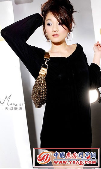 奢华浪漫 纯真性感小洋装