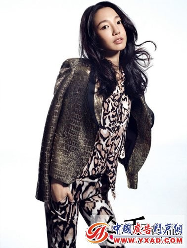 白百何优雅俏丽登封面 气质迷人的明星搭配